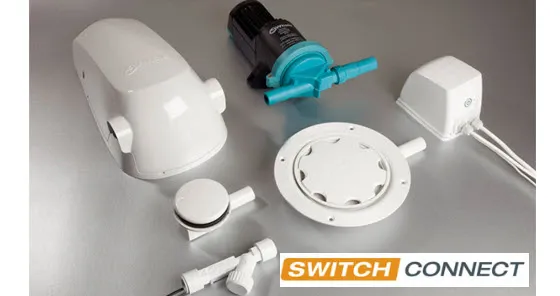 Whale Level Access Shower Adaptations | UK Distributor