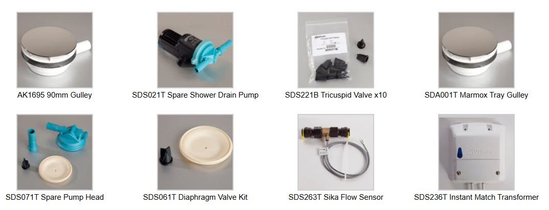 SDP303T accessories